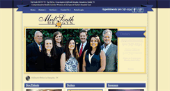 Desktop Screenshot of midsouthobgyn.com